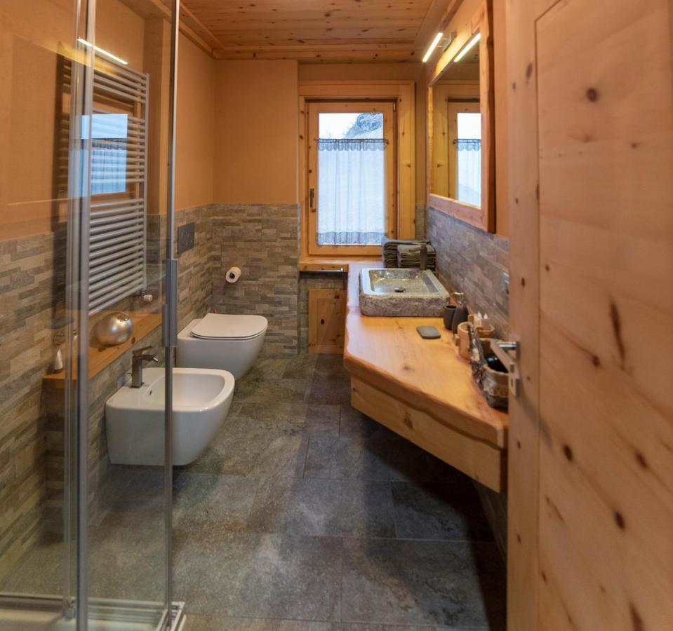 Al Bait Del Legn Apartment Бормио Екстериор снимка