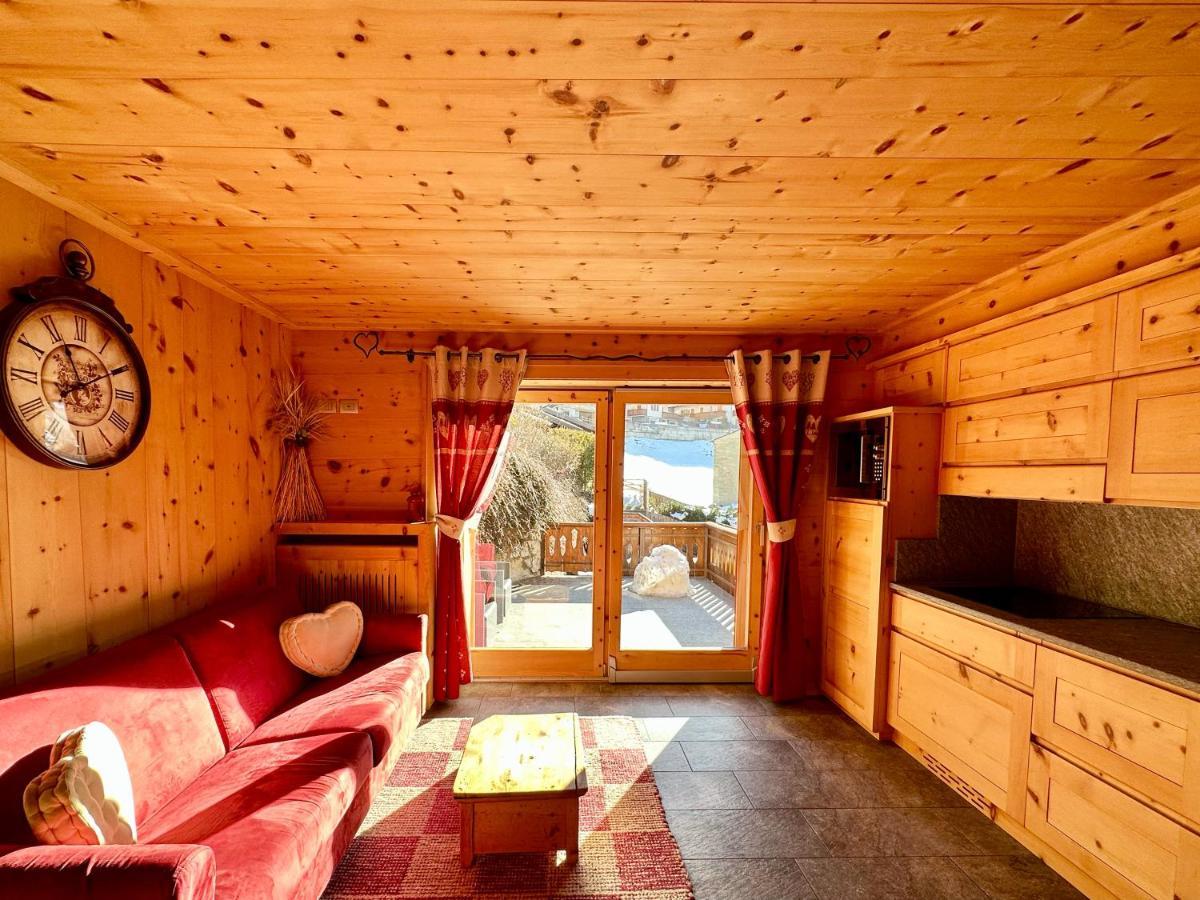 Al Bait Del Legn Apartment Бормио Екстериор снимка