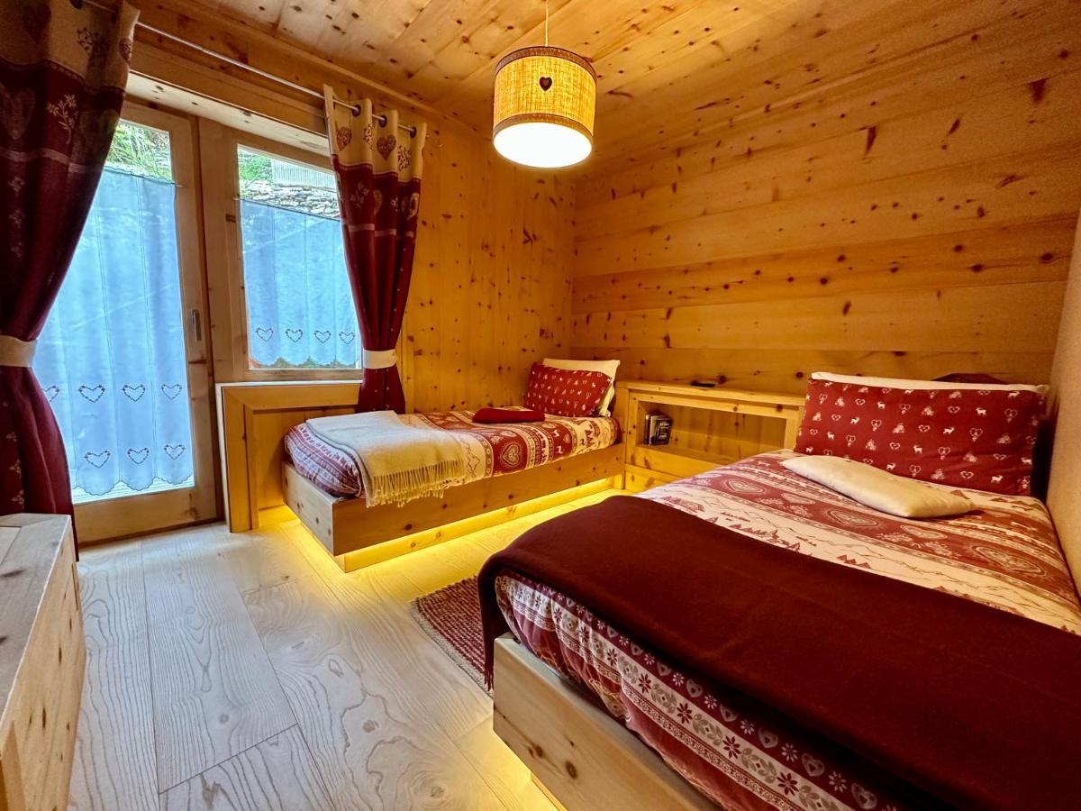 Al Bait Del Legn Apartment Бормио Екстериор снимка